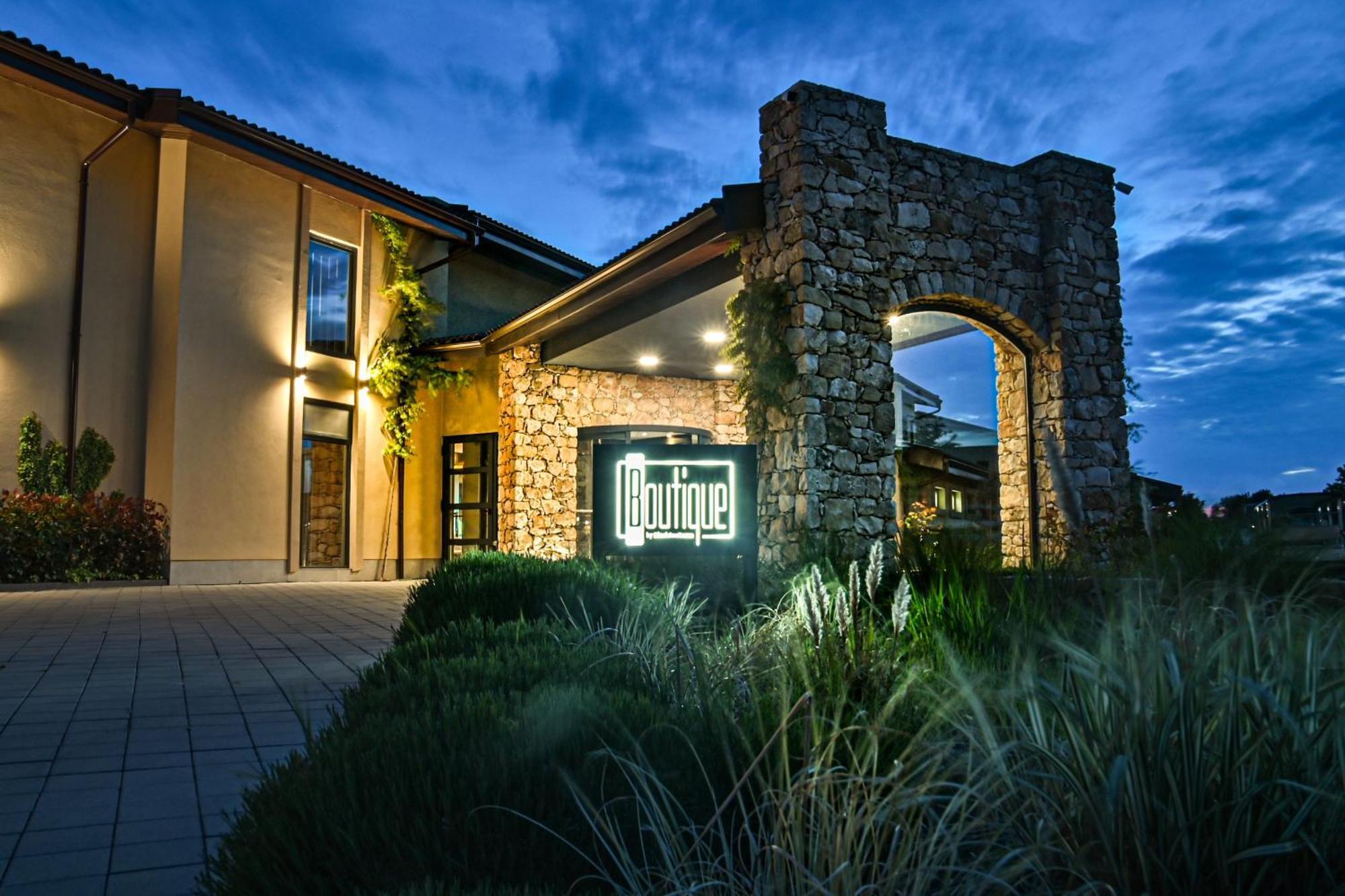 Boutique Hotel By Blacksearama Balchik Esterno foto